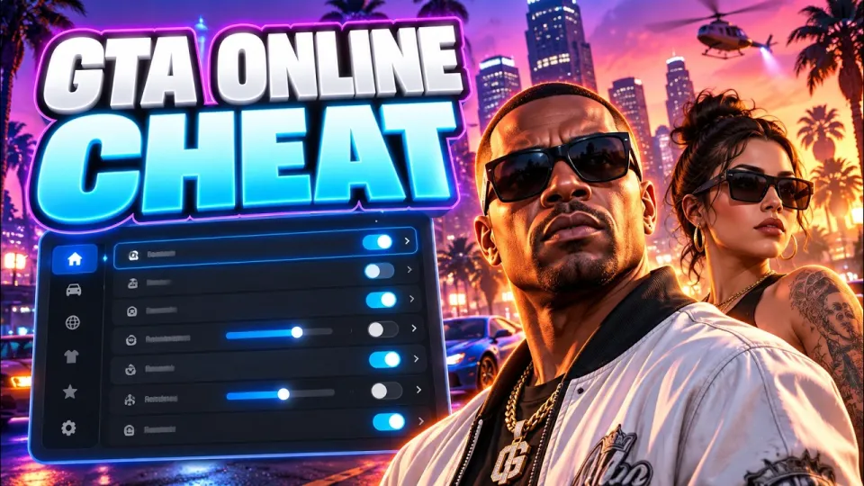 GTA Online Cheat Money Menu God Mode and Vehicles